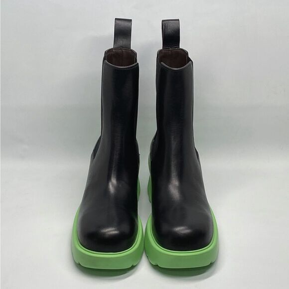 Bottega Veneta Black Flash Chelsea Boots size 38 - Picture 3 of 14